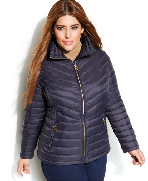 michael kors packable jacket women.